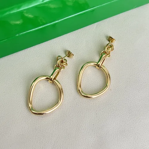 Replica Bottega Veneta Earrings For Women #1460371, $39.00 USD, [ITEM#1460371], Replica Bottega Veneta Earrings outlet from China