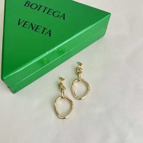 Replica Bottega Veneta Earrings For Women #1460371 $39.00 USD for Wholesale