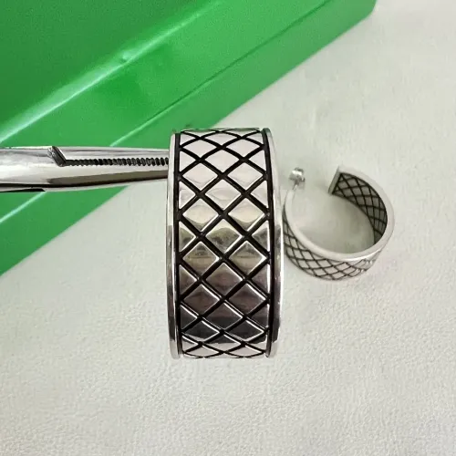 Replica Bottega Veneta Earrings For Women #1460372 $39.00 USD for Wholesale