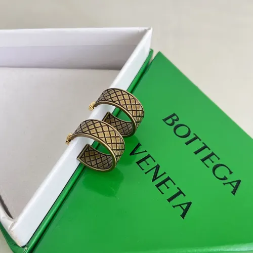 Replica Bottega Veneta Earrings For Women #1460373 $39.00 USD for Wholesale