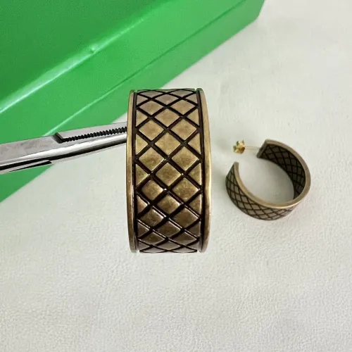 Replica Bottega Veneta Earrings For Women #1460373 $39.00 USD for Wholesale