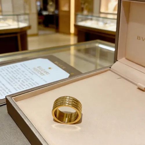 Replica Bvlgari Rings For Unisex #1460375 $38.00 USD for Wholesale