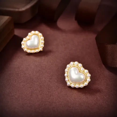 Replica Bottega Veneta Earrings For Women #1460412 $25.00 USD for Wholesale