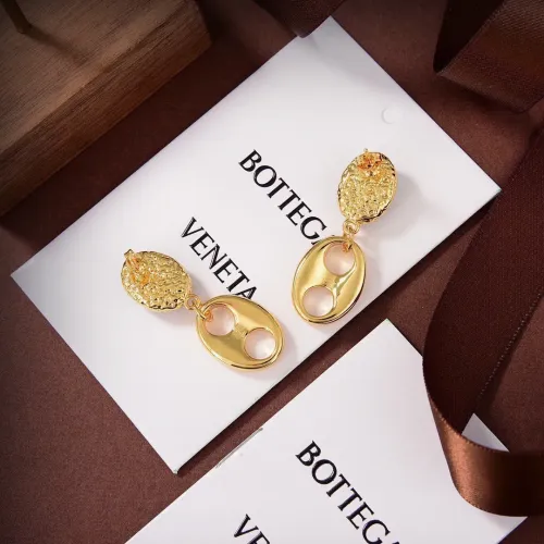 Replica Bottega Veneta Earrings For Women #1460415 $25.00 USD for Wholesale
