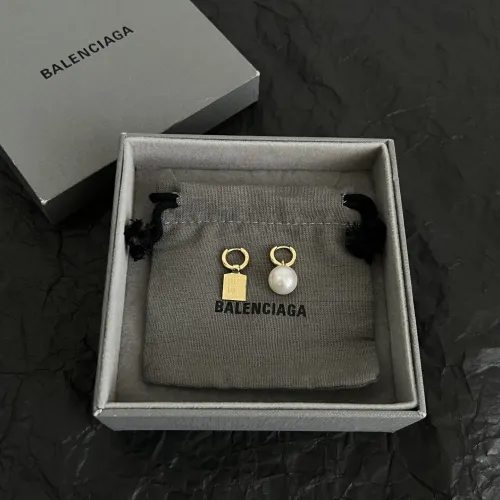 Replica Balenciaga Earrings For Women #1460421 $36.00 USD for Wholesale