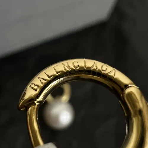 Replica Balenciaga Earrings For Women #1460421 $36.00 USD for Wholesale