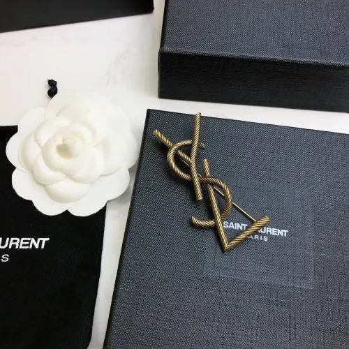 Replica Yves Saint Laurent Brooches For Women #1460477, $27.00 USD, [ITEM#1460477], Replica Yves Saint Laurent Brooches outlet from China