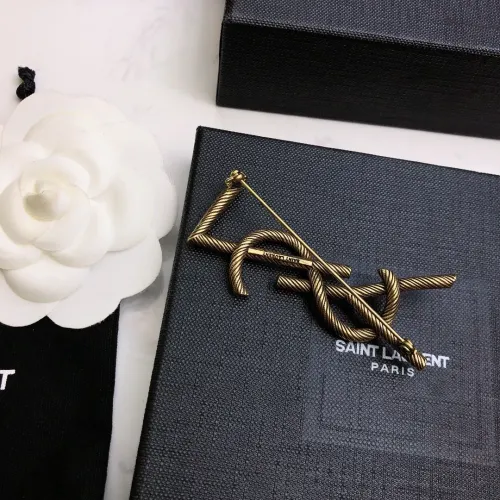 Replica Yves Saint Laurent Brooches For Women #1460477 $27.00 USD for Wholesale