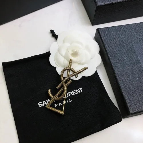 Replica Yves Saint Laurent Brooches For Women #1460477 $27.00 USD for Wholesale