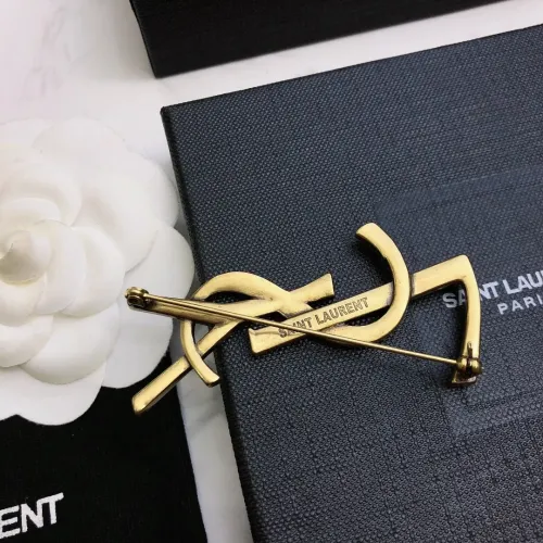 Replica Yves Saint Laurent Brooches For Women #1460478 $27.00 USD for Wholesale