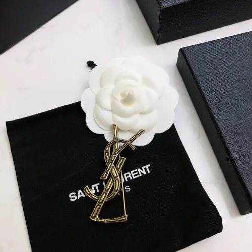 Replica Yves Saint Laurent Brooches For Women #1460478 $27.00 USD for Wholesale