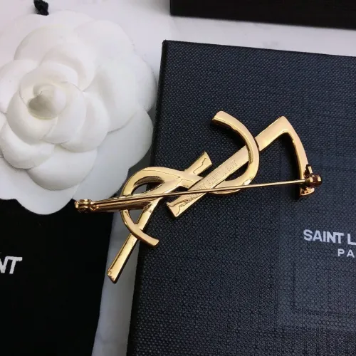Replica Yves Saint Laurent Brooches For Women #1460479 $27.00 USD for Wholesale
