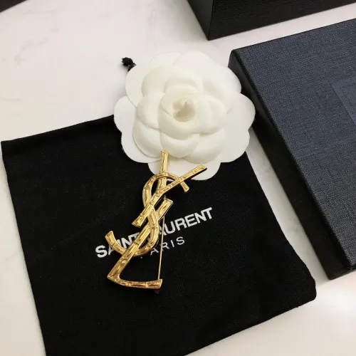 Replica Yves Saint Laurent Brooches For Women #1460479 $27.00 USD for Wholesale
