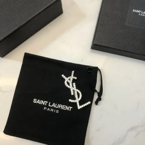Replica Yves Saint Laurent Brooches For Women #1460480 $29.00 USD for Wholesale