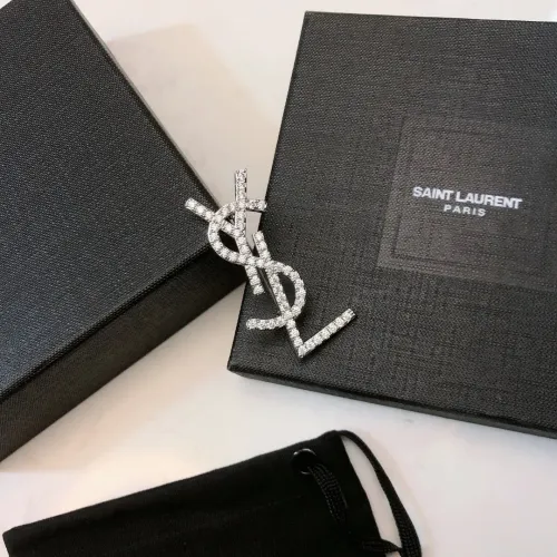 Replica Yves Saint Laurent Brooches For Women #1460480 $29.00 USD for Wholesale