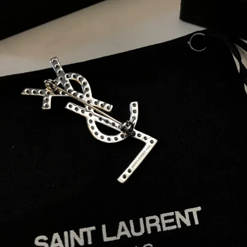 Replica Yves Saint Laurent Brooches For Women #1460480 $29.00 USD for Wholesale
