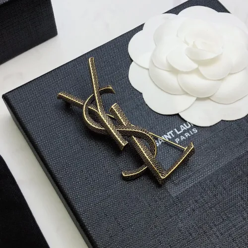 Replica Yves Saint Laurent Brooches For Women #1460481, $29.00 USD, [ITEM#1460481], Replica Yves Saint Laurent Brooches outlet from China