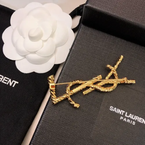 Replica Yves Saint Laurent Brooches For Women #1460482 $29.00 USD for Wholesale