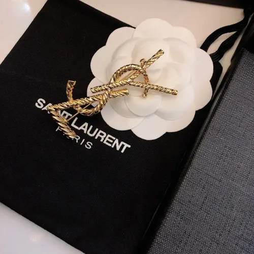 Replica Yves Saint Laurent Brooches For Women #1460482 $29.00 USD for Wholesale