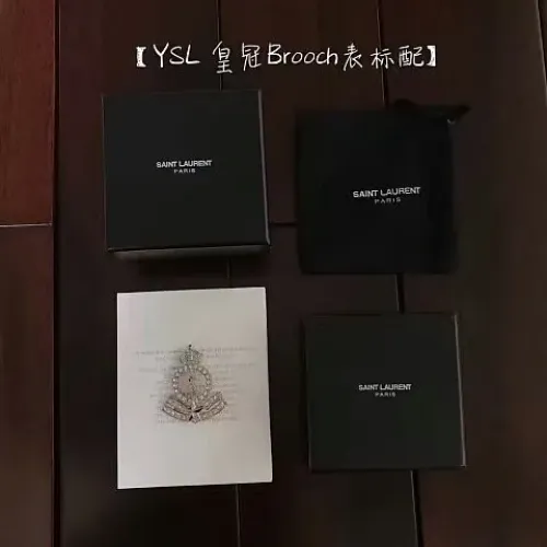 Replica Yves Saint Laurent Brooches For Women #1460483 $29.00 USD for Wholesale