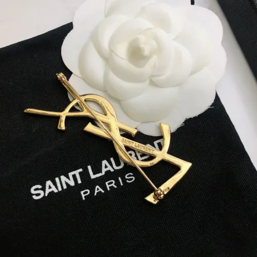 Replica Yves Saint Laurent Brooches For Women #1460484 $32.00 USD for Wholesale