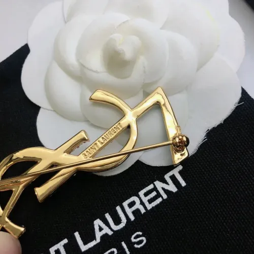 Replica Yves Saint Laurent Brooches For Women #1460484 $32.00 USD for Wholesale