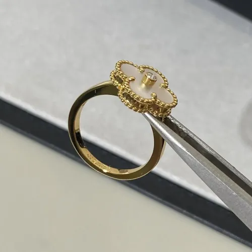 Replica Van Cleef & Arpels Rings For Women #1460558 $45.00 USD for Wholesale