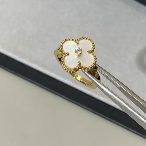 Replica Van Cleef & Arpels Rings For Women #1460558 $45.00 USD for Wholesale