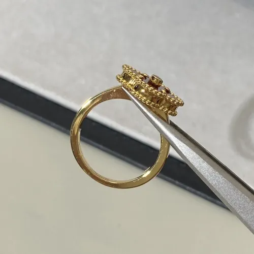 Replica Van Cleef & Arpels Rings For Women #1460559 $45.00 USD for Wholesale