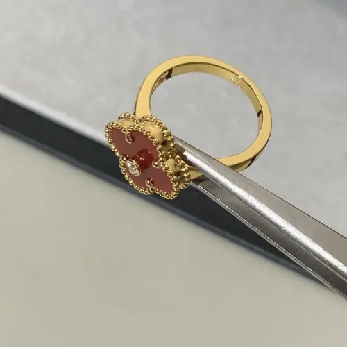 Replica Van Cleef & Arpels Rings For Women #1460559 $45.00 USD for Wholesale