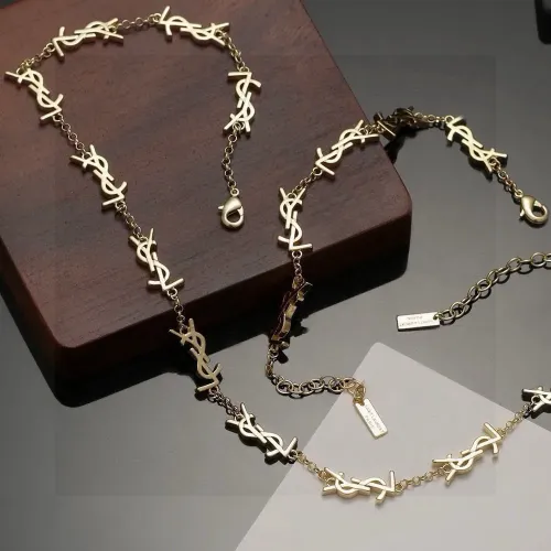 Replica Yves Saint Laurent YSL Jewelry Set #1460615 $48.00 USD for Wholesale