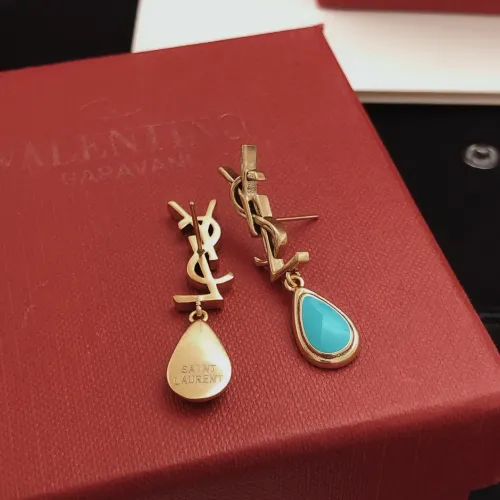 Replica Yves Saint Laurent YSL Earrings For Women #1460643 $29.00 USD for Wholesale