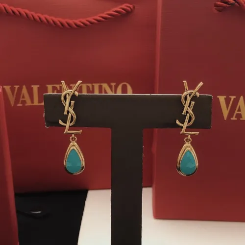 Replica Yves Saint Laurent YSL Earrings For Women #1460643 $29.00 USD for Wholesale