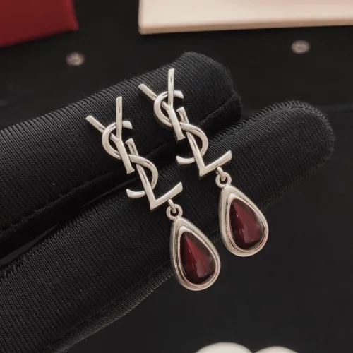 Replica Yves Saint Laurent YSL Earrings For Women #1460644 $29.00 USD for Wholesale