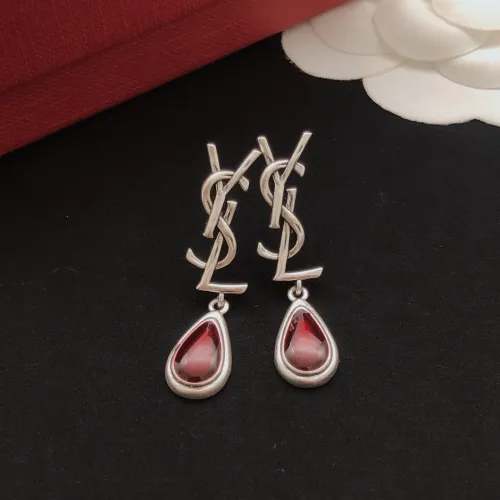 Replica Yves Saint Laurent YSL Earrings For Women #1460644 $29.00 USD for Wholesale