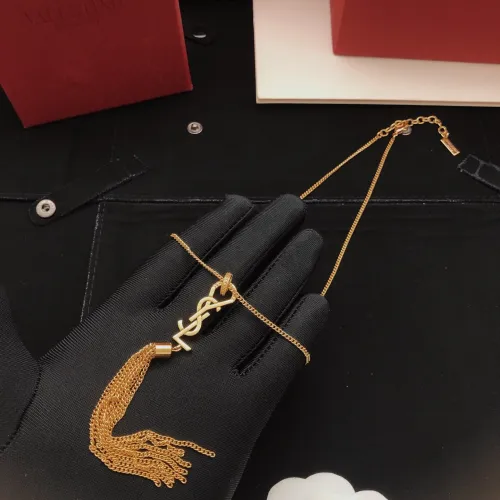 Replica Yves Saint Laurent YSL Necklaces #1460646 $27.00 USD for Wholesale