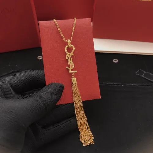 Replica Yves Saint Laurent YSL Necklaces #1460646 $27.00 USD for Wholesale