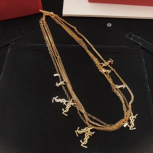 Replica Yves Saint Laurent YSL Necklaces #1460647 $40.00 USD for Wholesale