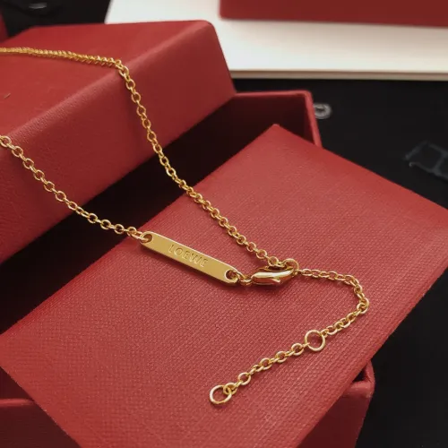 Replica LOEWE Necklaces #1460648 $34.00 USD for Wholesale