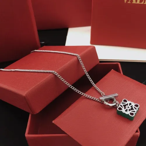 Replica LOEWE Necklaces #1460652, $29.00 USD, [ITEM#1460652], Replica LOEWE Necklaces outlet from China