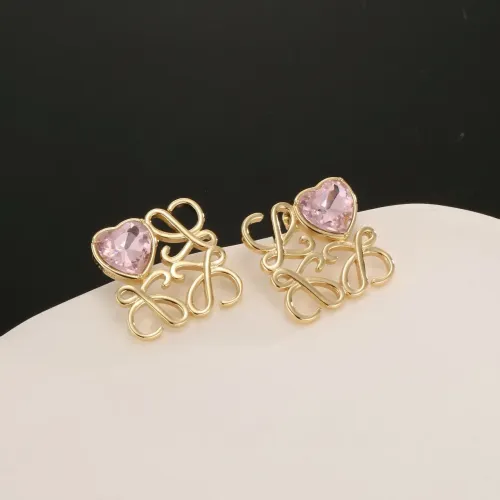 Replica LOEWE Earrings For Women #1460653 $25.00 USD for Wholesale