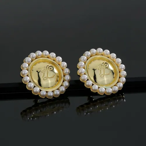Replica LOEWE Earrings For Women #1460654, $25.00 USD, [ITEM#1460654], Replica LOEWE Earrings outlet from China