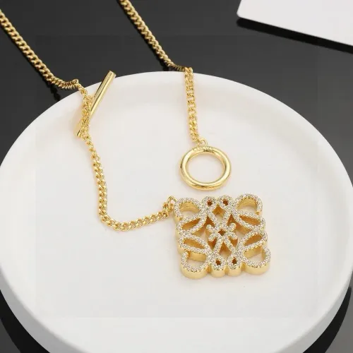 Replica LOEWE Necklaces #1460655 $27.00 USD for Wholesale
