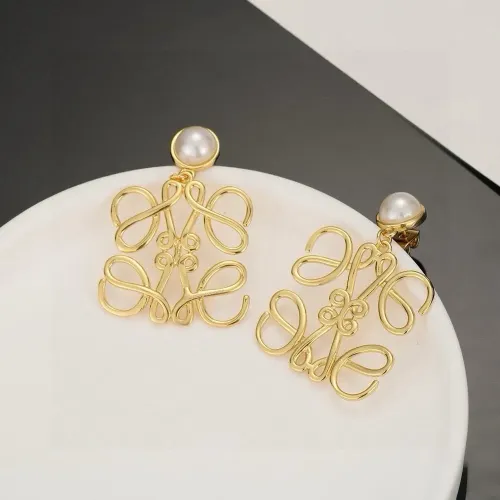 Replica LOEWE Earrings For Women #1460656 $25.00 USD for Wholesale