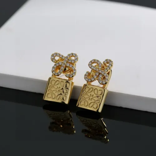 Replica LOEWE Earrings For Women #1460657 $27.00 USD for Wholesale