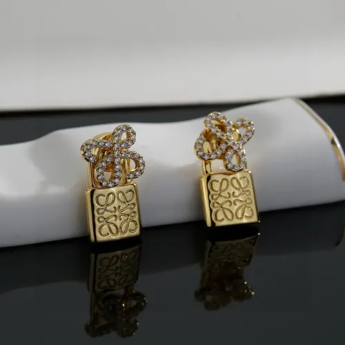 Replica LOEWE Earrings For Women #1460657 $27.00 USD for Wholesale