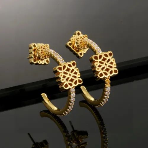 Replica LOEWE Earrings For Women #1460658, $27.00 USD, [ITEM#1460658], Replica LOEWE Earrings outlet from China