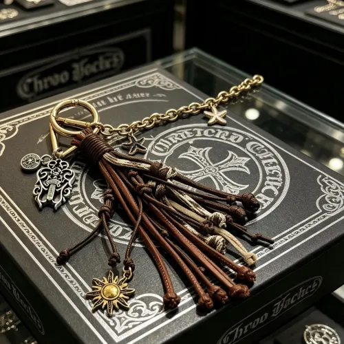 Replica Chrome Hearts Key Holder And Bag Buckle #1460745 $36.00 USD for Wholesale