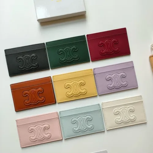 Replica Celine Card Holders #1460788 $27.00 USD for Wholesale