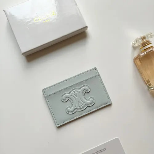 Replica Celine Card Holders #1460790, $27.00 USD, [ITEM#1460790], Replica Celine Wallets outlet from China